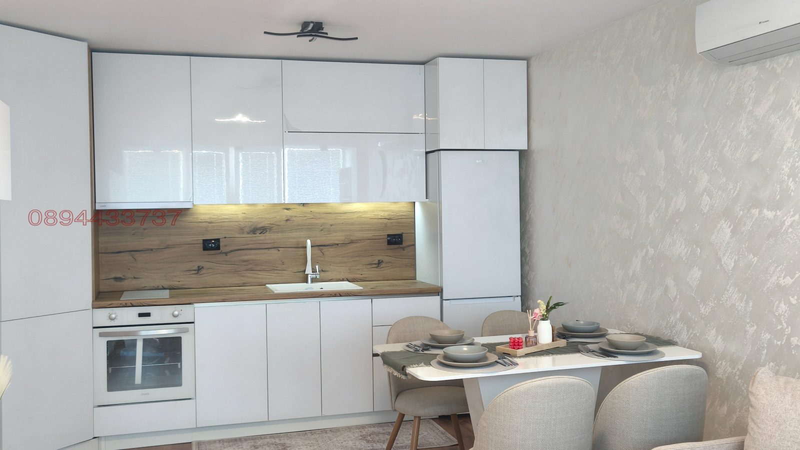 Продава 2-СТАЕН, гр. Пазарджик, Запад, снимка 13 - Апартаменти - 55498666