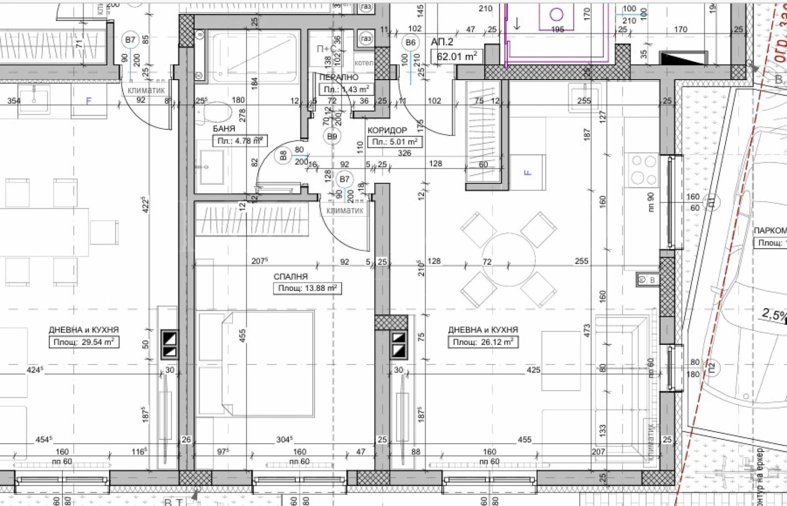 Продава 2-СТАЕН, гр. София, Кръстова вада, снимка 3 - Апартаменти - 55942326