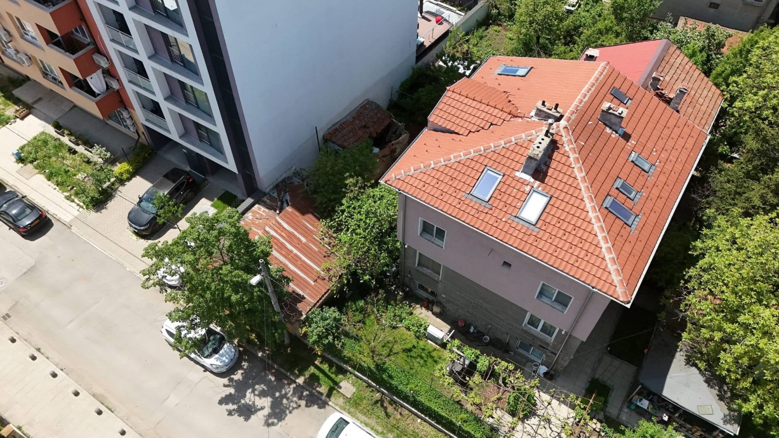 Продава ЕТАЖ ОТ КЪЩА, гр. София, Овча купел, снимка 2 - Етаж от къща - 54881987