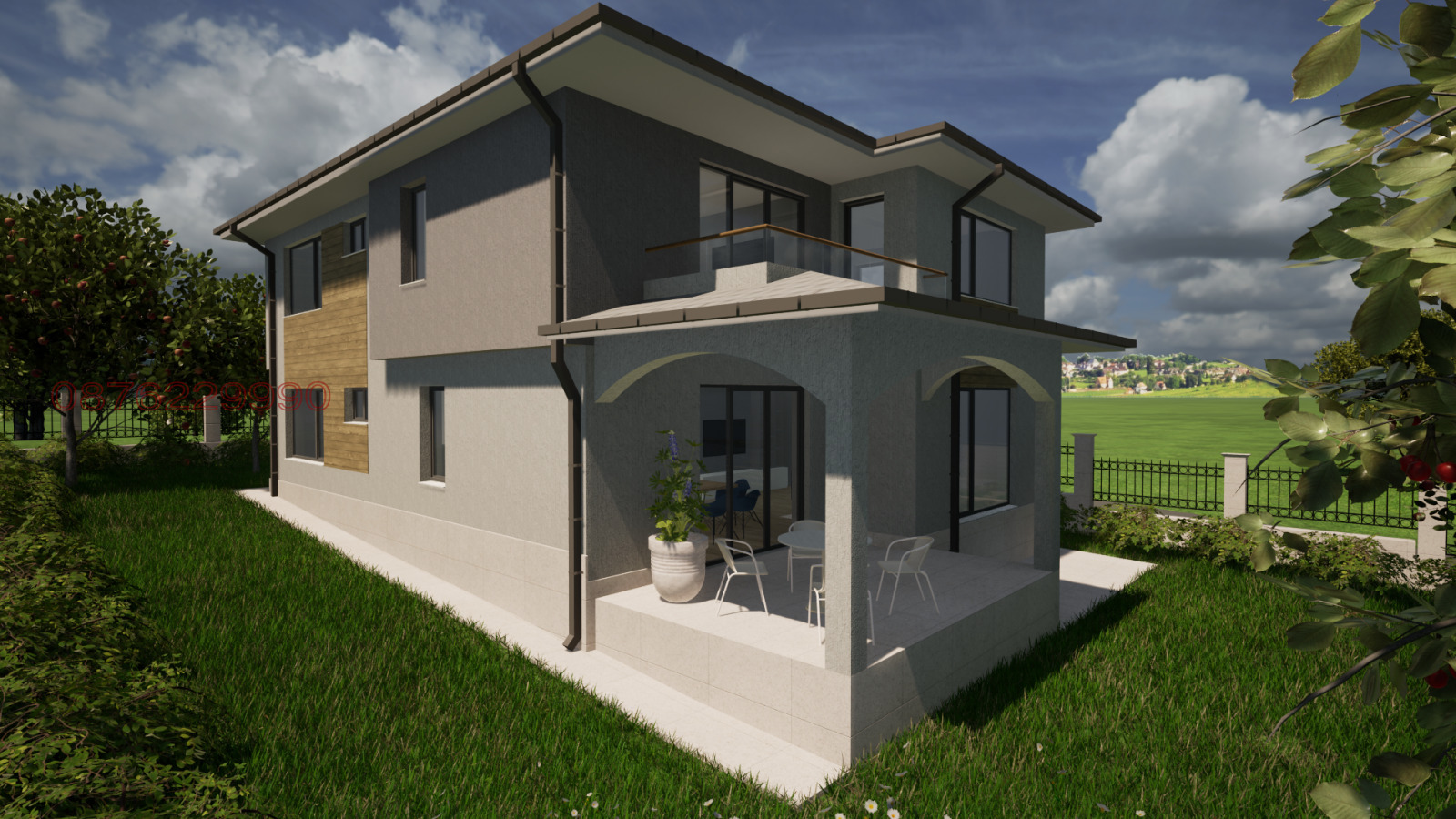 Продава  Къща област Пловдив , с. Марково , 267 кв.м | 97664549