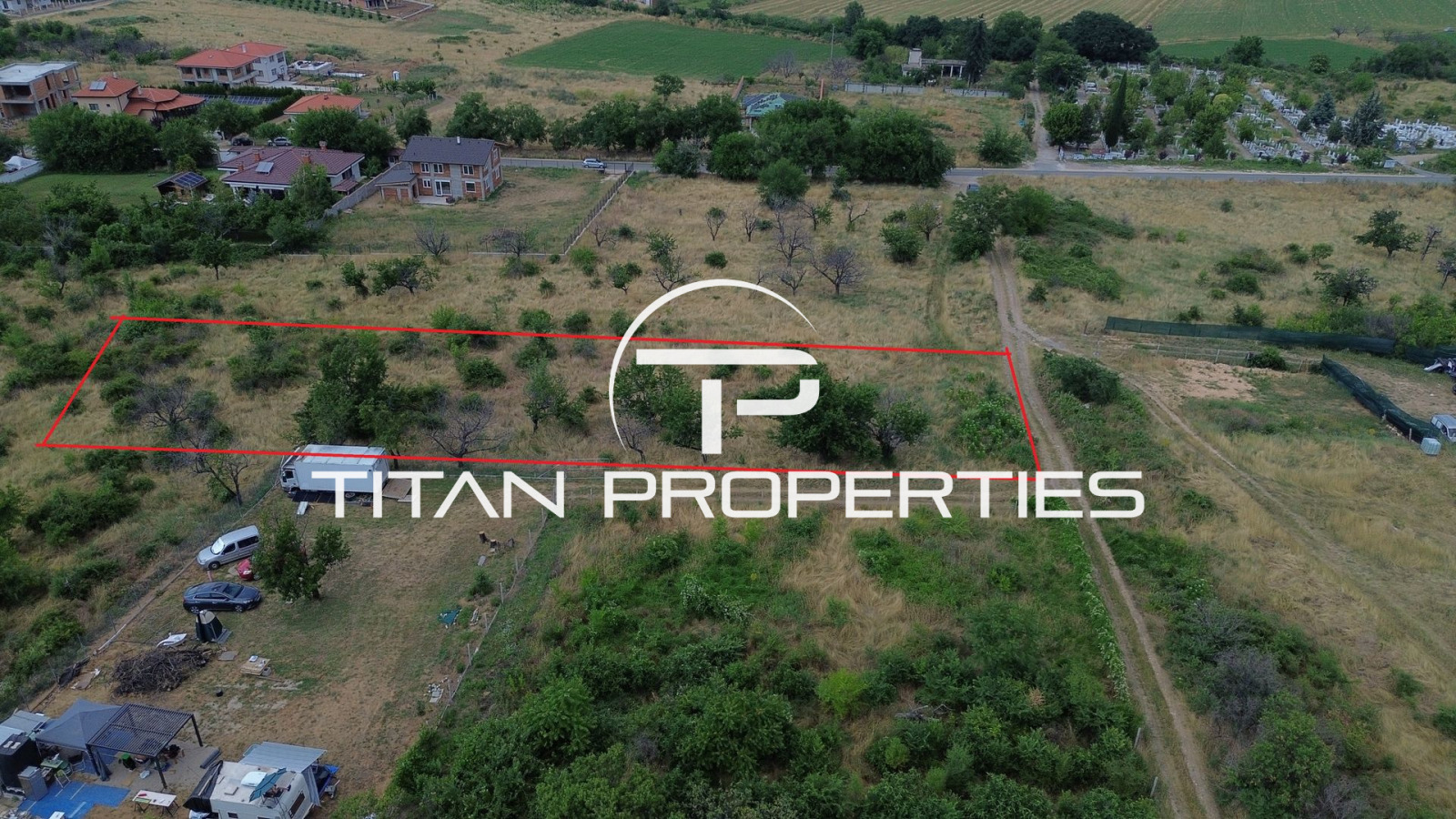 Продава ПАРЦЕЛ, с. Марково, област Пловдив, снимка 2 - Парцели - 55136143
