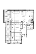 Продава  3-стаен град Пловдив , Въстанически , 79 кв.м | 62713606 - изображение [10]