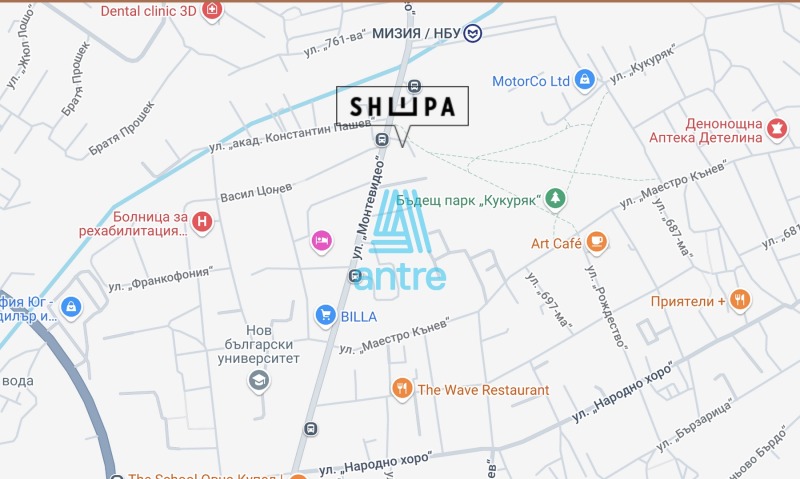 Til salg  Studie Sofia , Ovcha kupel 1 , 36 kvm | 77935996 - billede [6]