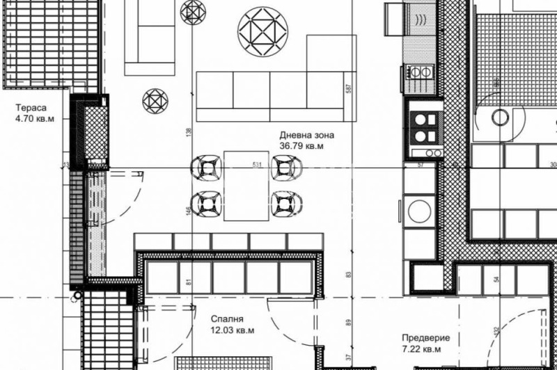 Продава 2-СТАЕН, гр. София, Манастирски ливади, снимка 3 - Aпартаменти - 45509053