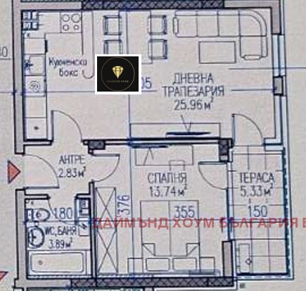 Na sprzedaż  1 sypialnia region Płowdiw , Asenowgrad , 68 mkw | 51312959 - obraz [3]