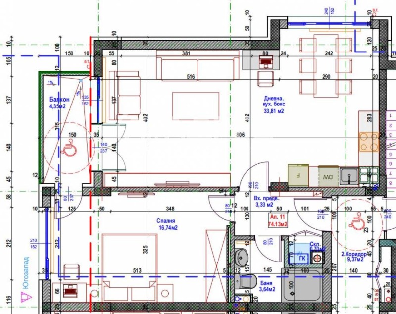Zu verkaufen  1 Schlafzimmer Sofia , Bankja , 90 qm | 11980135 - Bild [4]