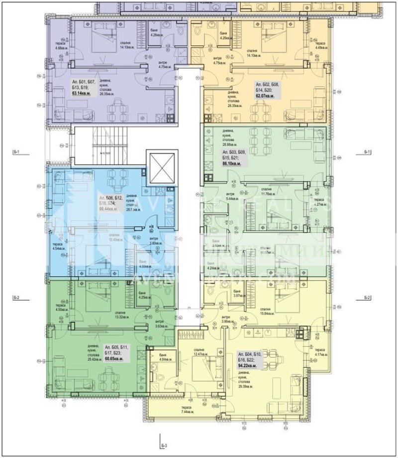 De vânzare  1 dormitor Plovdiv , Cârșiiaca , 72 mp | 24543195 - imagine [5]