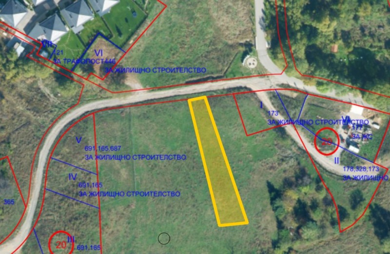 In vendita  Complotto Sofia , Vladaia , 1000 mq | 13171713 - Immagine [2]