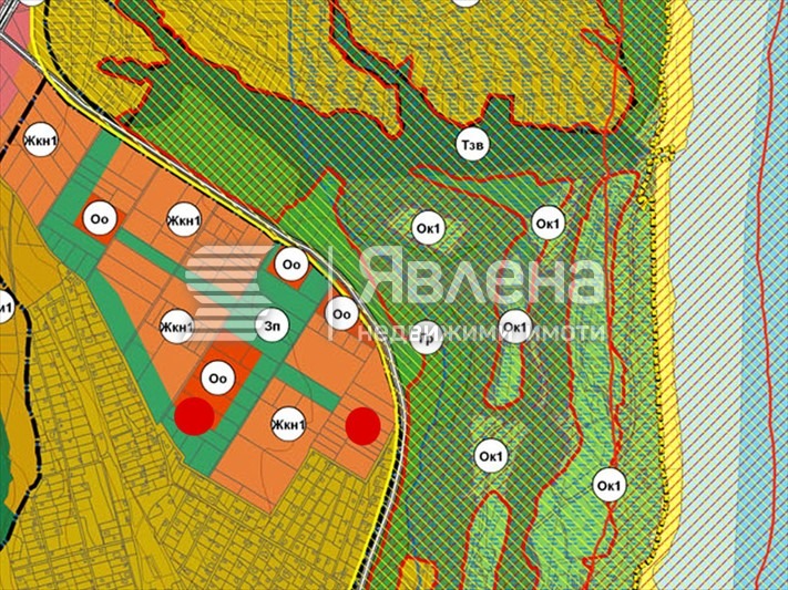 Продава ПАРЦЕЛ, гр. Варна, м-т Боровец - юг, снимка 2 - Парцели - 55213520