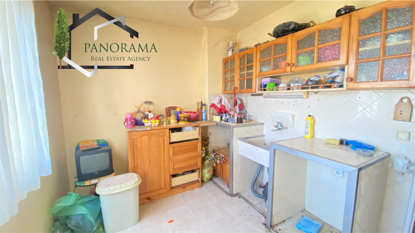 Продава 2-СТАЕН, гр. Шумен, Болницата, снимка 2 - Апартаменти - 49569373