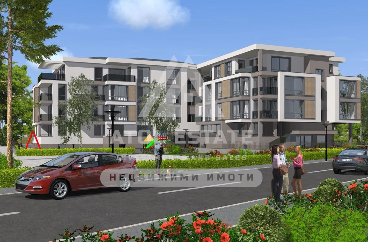 Продава 3-СТАЕН, гр. Пловдив, Остромила, снимка 3 - Апартаменти - 54159266