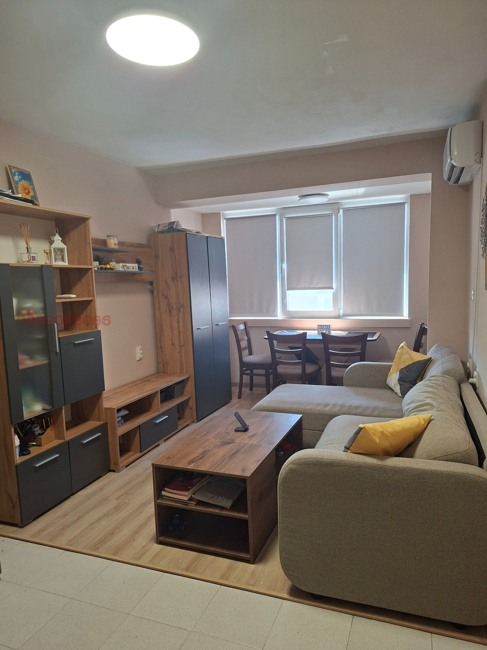 Продава 3-СТАЕН, гр. Стара Загора, Център, снимка 2 - Апартаменти - 55667935