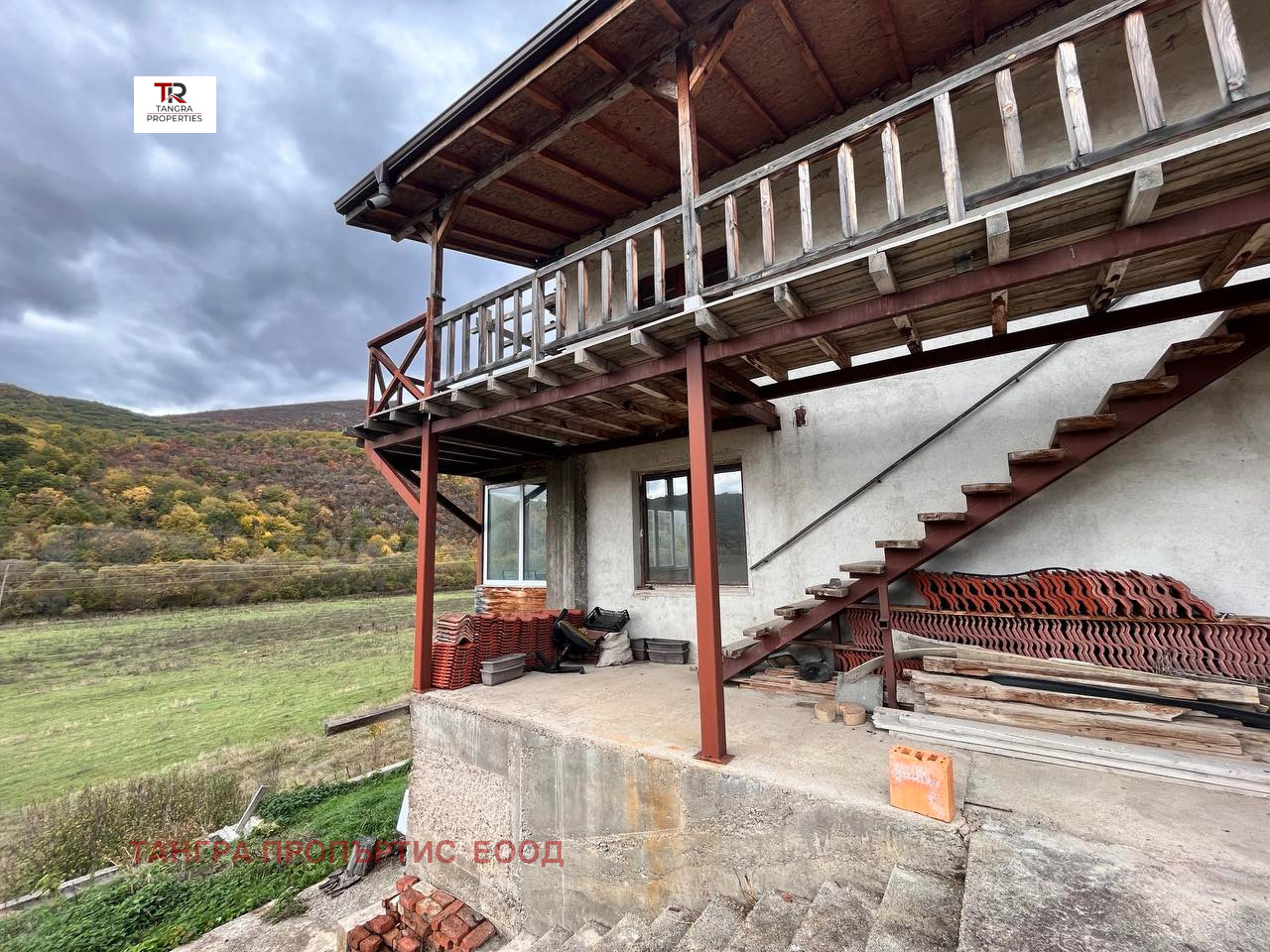 Продава КЪЩА, с. Парамун, област Перник, снимка 13 - Къщи - 53299521