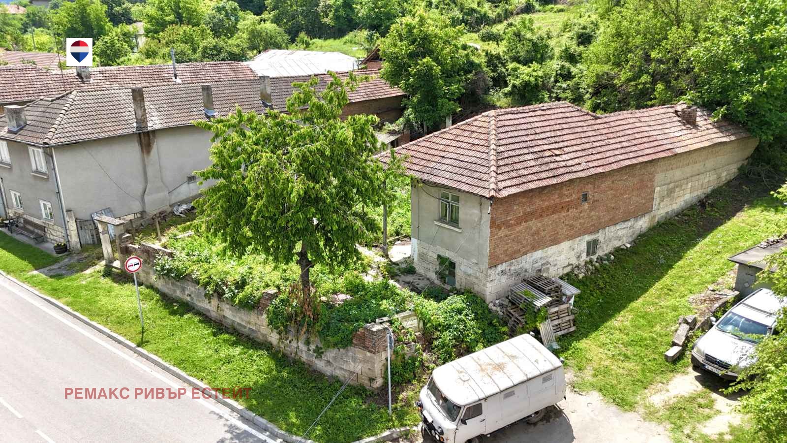 Продава КЪЩА, с. Острица, област Русе, снимка 2 - Къщи - 54970662