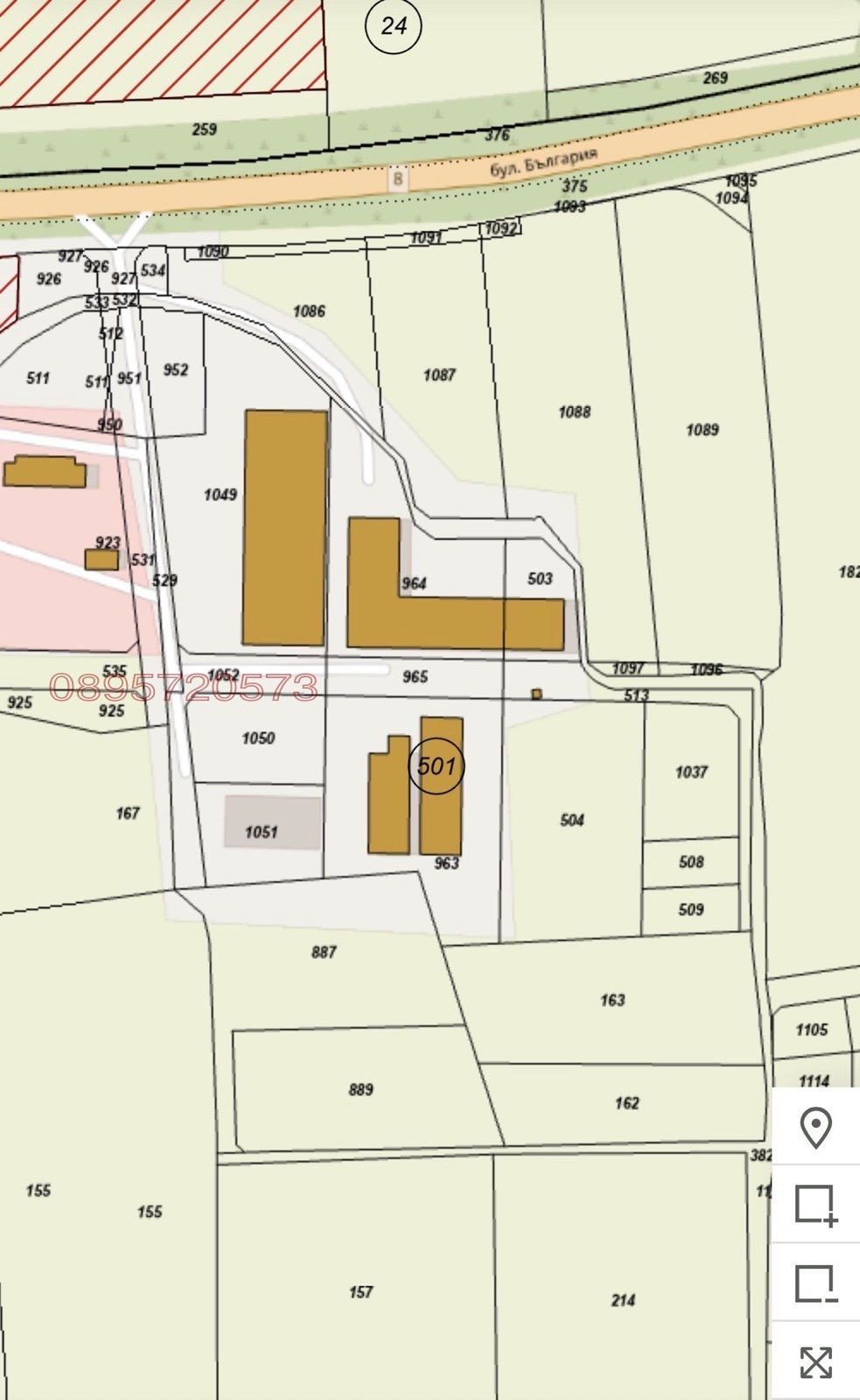 Продава ПАРЦЕЛ, гр. Пловдив, Отдих и култура