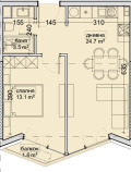 Продава 2-СТАЕН, град Варна, Владислав Варненчик 1 • 85990 € / 168181.82 лв. • 35909799 4