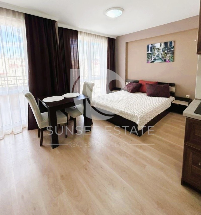 Продава 1-СТАЕН в област Бургас, к.к. Слънчев бряг - 42 кв.м / 59 000 € » 115 393.97 лв., СЪНСЕТ ЕСТЕЙТ