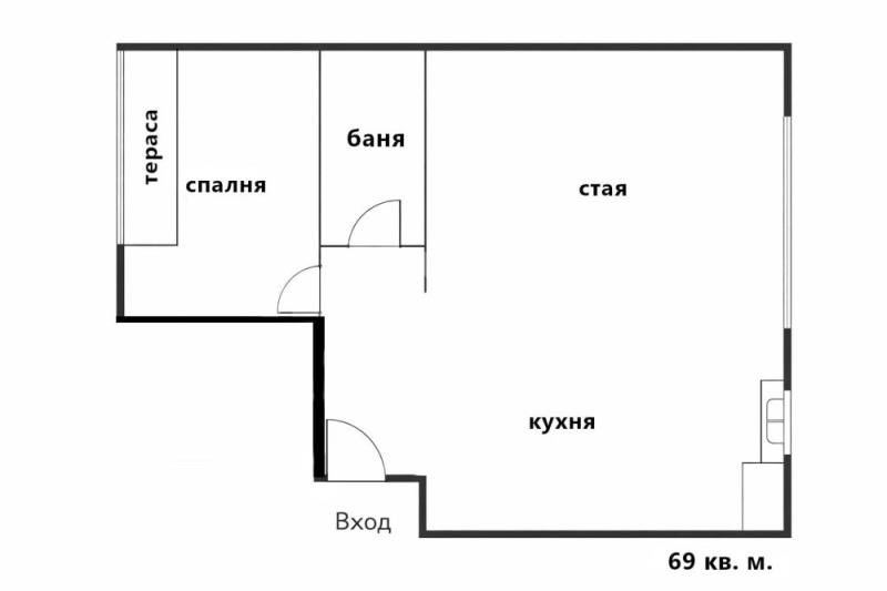 Продава 2-СТАЕН в град София, Оборище - 69 кв.м / 320 000 € » 625 865.60 лв., ИМОТЕКА