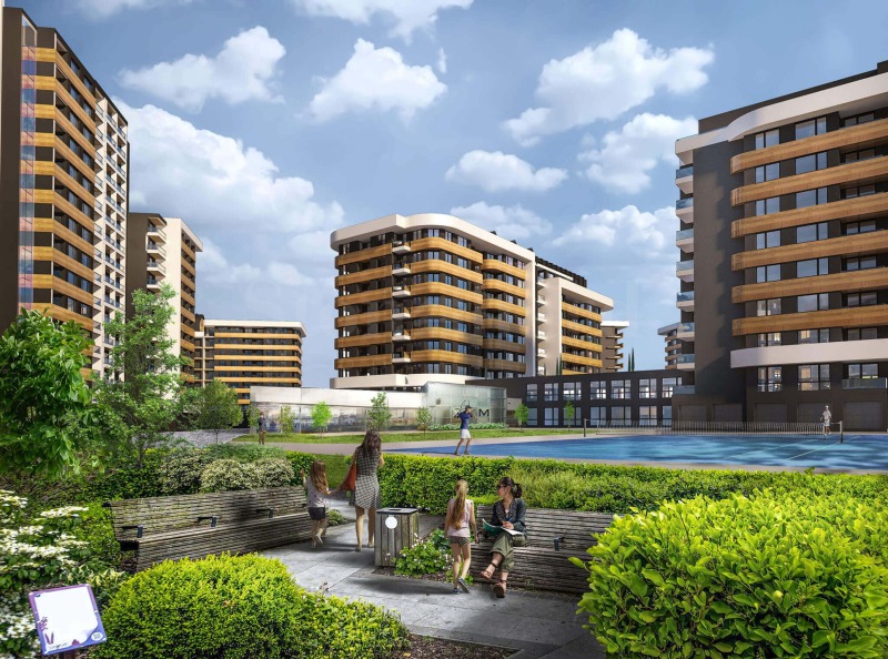 En venta  Estudio Burgas , Slaveykov , 43 metros cuadrados | 34275266