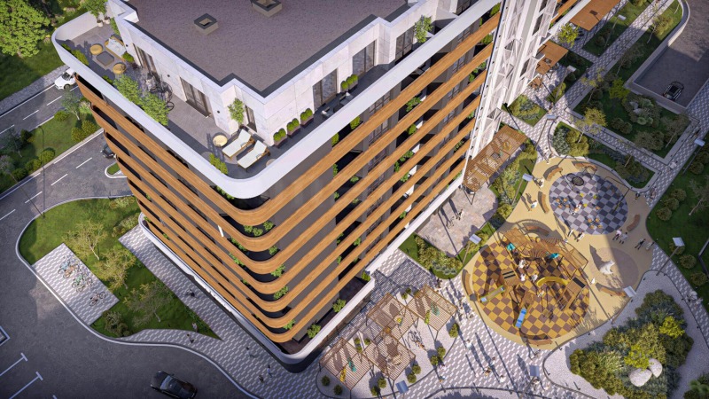 En venta  Estudio Burgas , Slaveykov , 43 metros cuadrados | 34275266 - imagen [11]