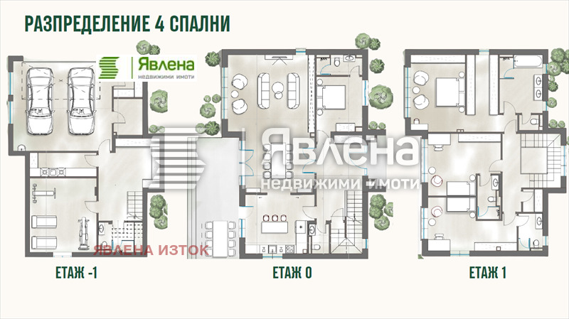 Продава КЪЩА, гр. София, Симеоново, снимка 17 - Къщи - 49157691