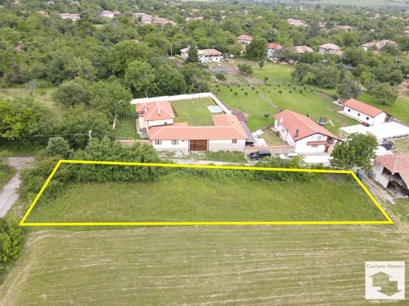 In vendita  Complotto regione Veliko Tarnovo , Novo selo , 840 mq | 25700412 - Immagine [4]
