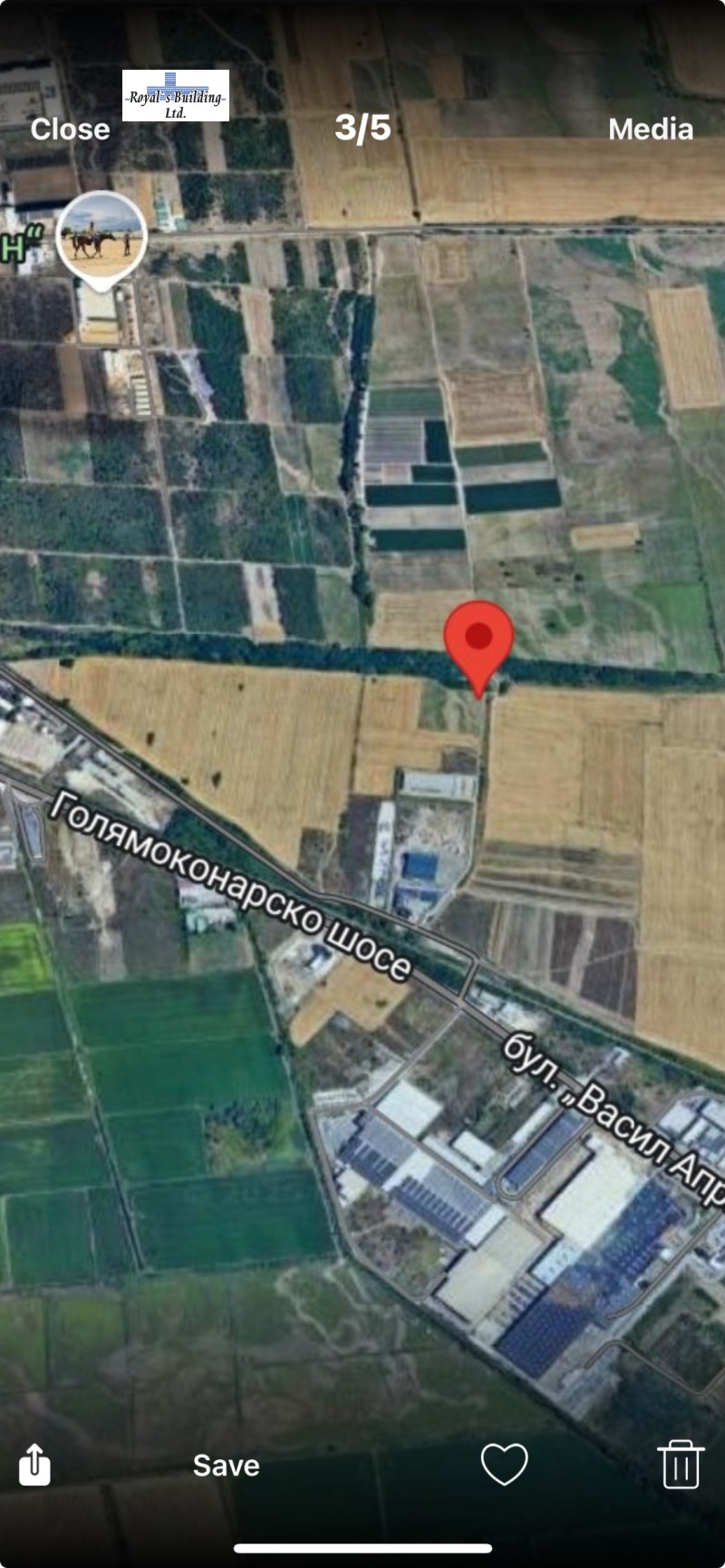 Продава ПАРЦЕЛ, гр. Пловдив, Голямоконарско шосе, снимка 3 - Парцели - 51603206