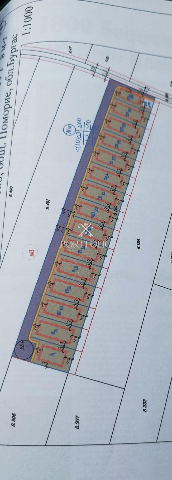 Продава ПАРЦЕЛ, гр. Поморие, област Бургас, снимка 5 - Парцели - 54201693