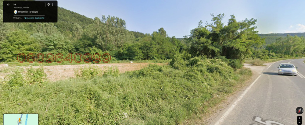 Продава ПАРЦЕЛ, с. Лешница, област Ловеч, снимка 2 - Парцели - 56076396
