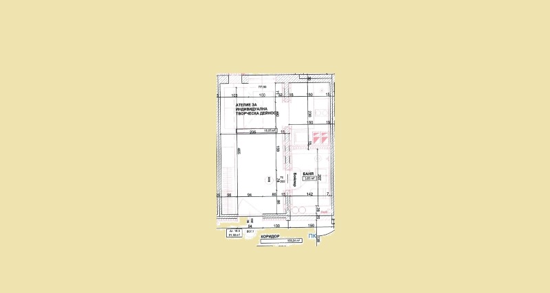 En venta  Estudio Sofia , Studentski grad , 29 metros cuadrados | 78838023 - imagen [7]