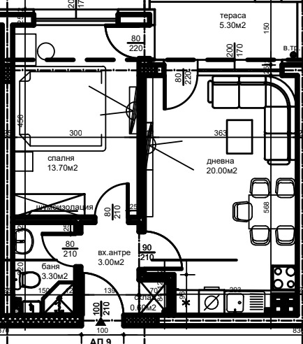 Продава 2-СТАЕН, гр. Пловдив, Южен, снимка 1 - Aпартаменти - 48671645