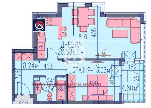 Продава 2-СТАЕН, град Пловдив, Каменица 2 • 108440 € • 41266377 — Holmes.bg