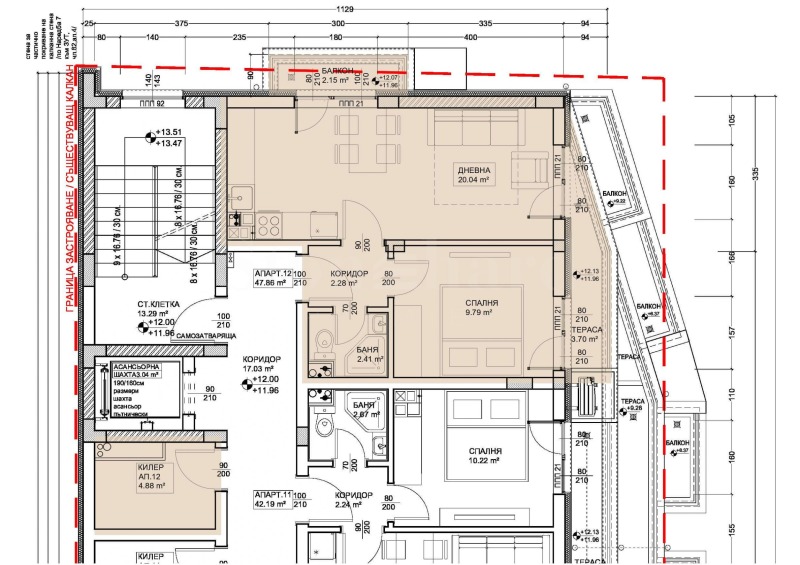 Продава 2-СТАЕН, гр. Варна, Левски 1, снимка 2 - Апартаменти - 53139047