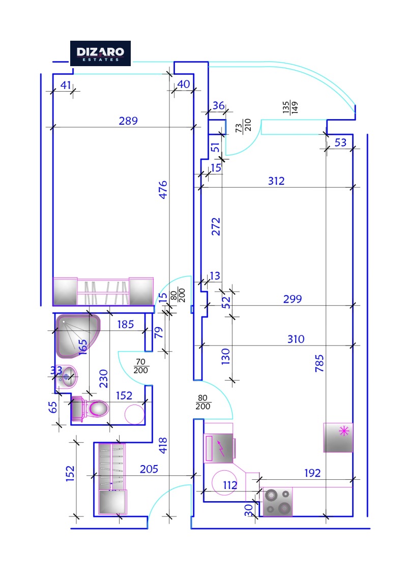 Продава 2-СТАЕН, гр. София, Център, снимка 10 - Апартаменти - 53193954