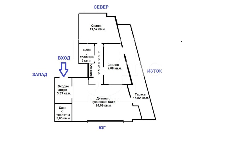 Продава  3-стаен град София , Люлин 7 , 110 кв.м | 98042037