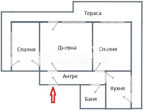 Продава 3-СТАЕН, гр. София, Свобода, снимка 11 - Апартаменти - 54502157