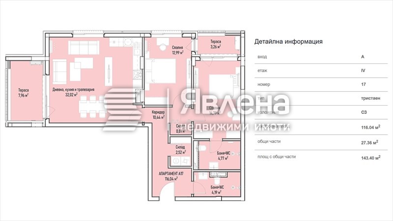 Продава 3-СТАЕН, гр. София, Младост 4, снимка 2 - Апартаменти - 55306047