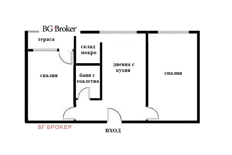 Продава ОФИС, гр. София, Красно село