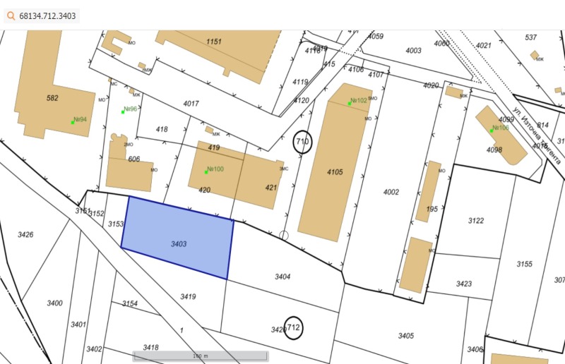 Продаја  Плот Софија , СПЗ Слатина , 3209 м2 | 30864041