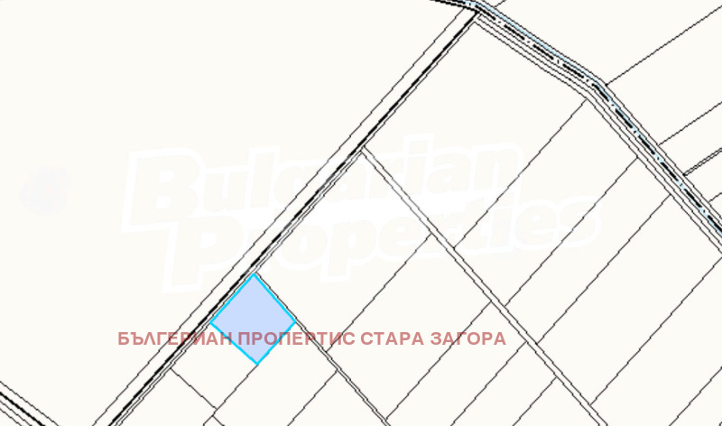 Продава ПАРЦЕЛ, с. Малко Кадиево, област Стара Загора, снимка 3 - Парцели - 53195403