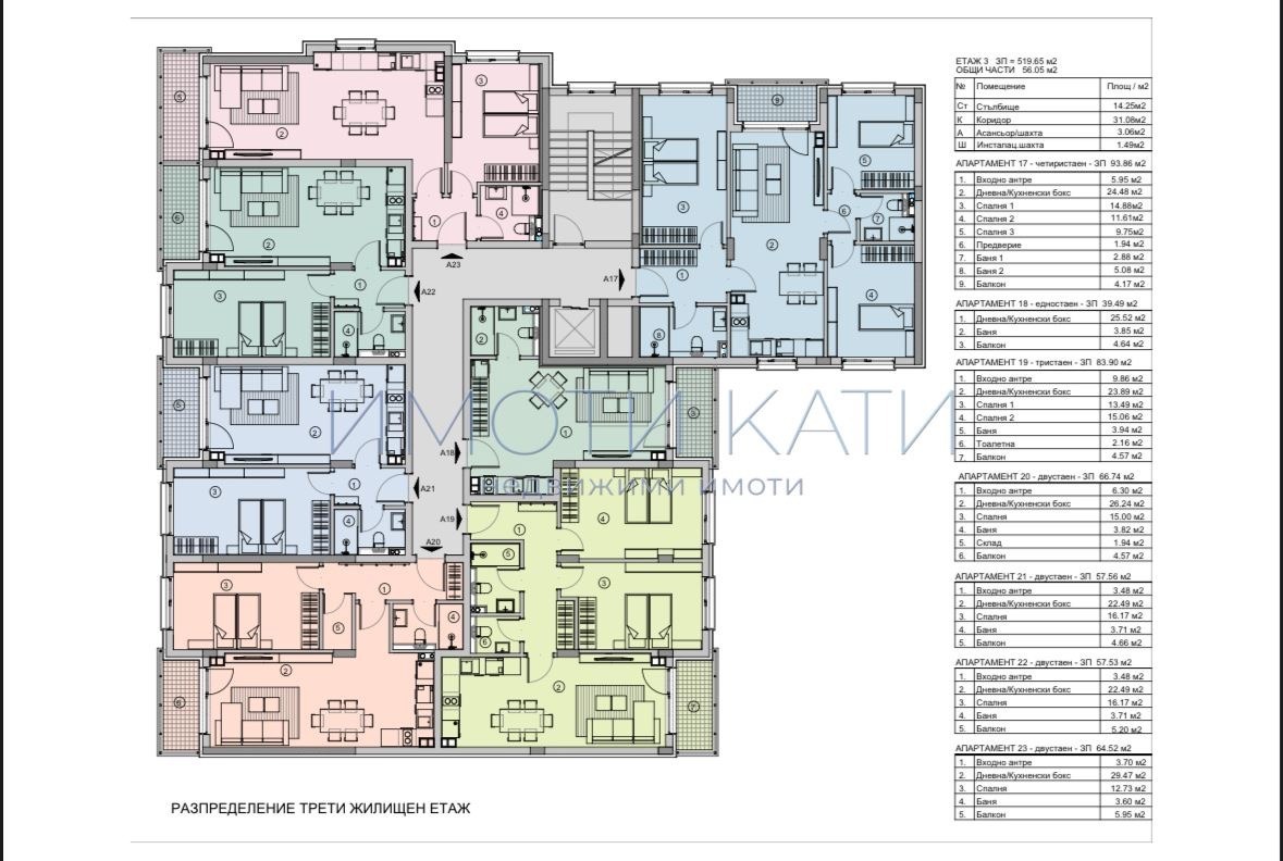 Продава 1-СТАЕН, гр. Перник, Изток, снимка 9 - Апартаменти - 54560627