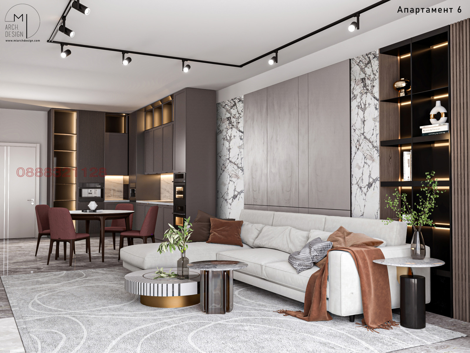 Продава 3-СТАЕН, гр. София, Драгалевци, снимка 5 - Апартаменти - 53881795