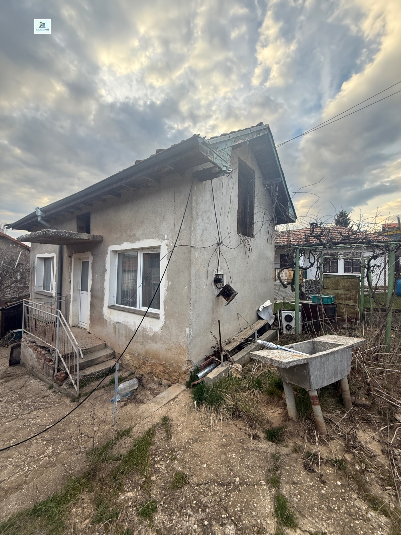 Продава КЪЩА, с. Храбърско, област София област, снимка 4 - Къщи - 53995630