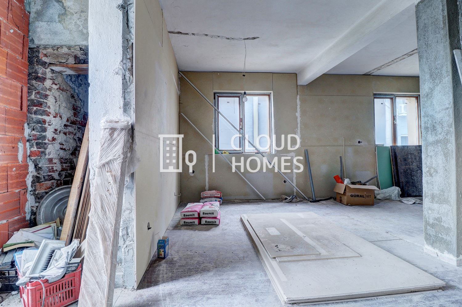 Продава КЪЩА, гр. София, Хаджи Димитър, снимка 11 - Къщи - 54641676