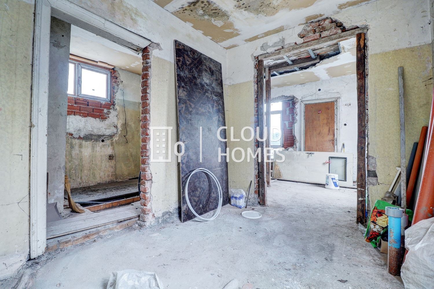 Продава КЪЩА, гр. София, Хаджи Димитър, снимка 8 - Къщи - 54641676