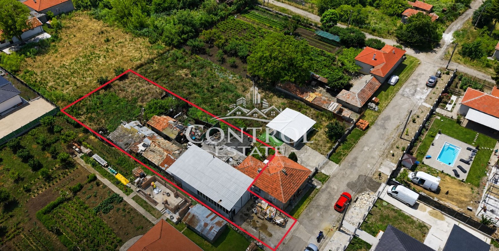 Продава КЪЩА, с. Царичино, област Добрич, снимка 3 - Къщи - 55153611