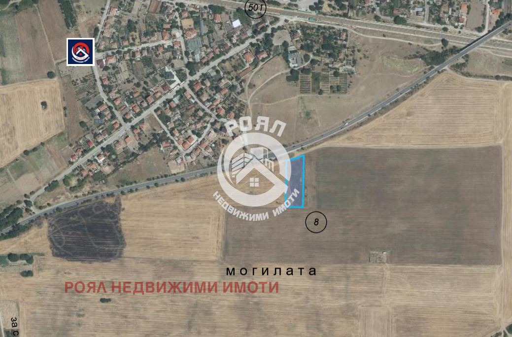 Продава ПАРЦЕЛ, с. Кадиево, област Пловдив