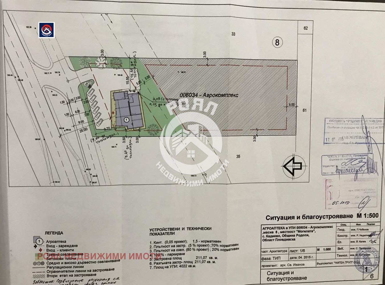 Продава ПАРЦЕЛ, с. Кадиево, област Пловдив, снимка 9 - Парцели - 51841591