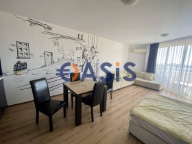 Продава 1-стаен област Бургас гр. Свети Влас - [1] 