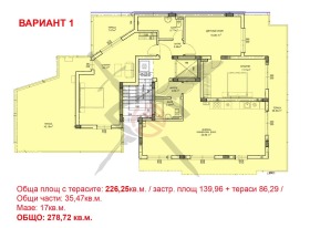 3-стаен град София, Манастирски ливади 1